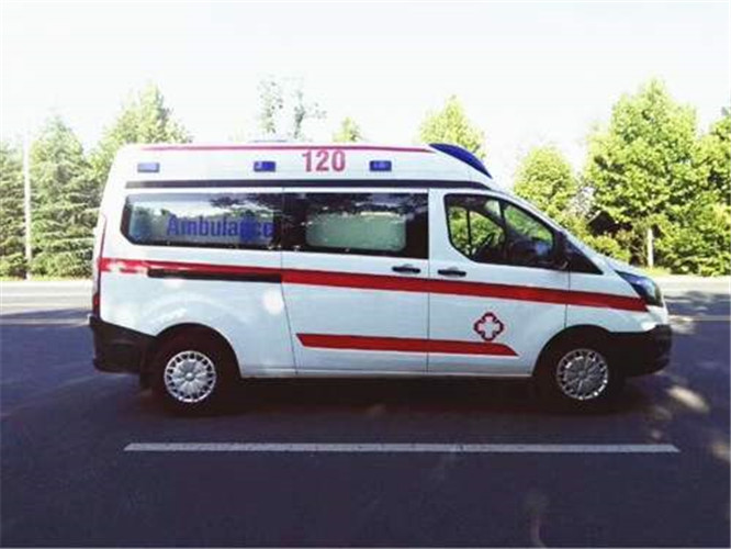 颍东救护车出租服务案例6
