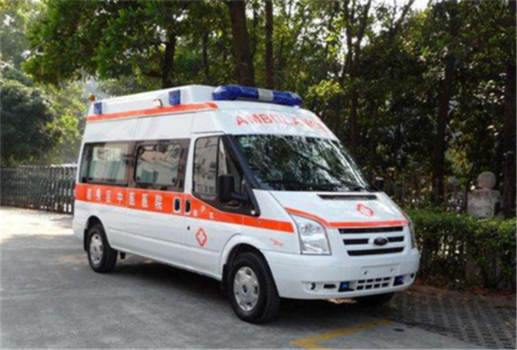 颍东救护车出租服务案例8