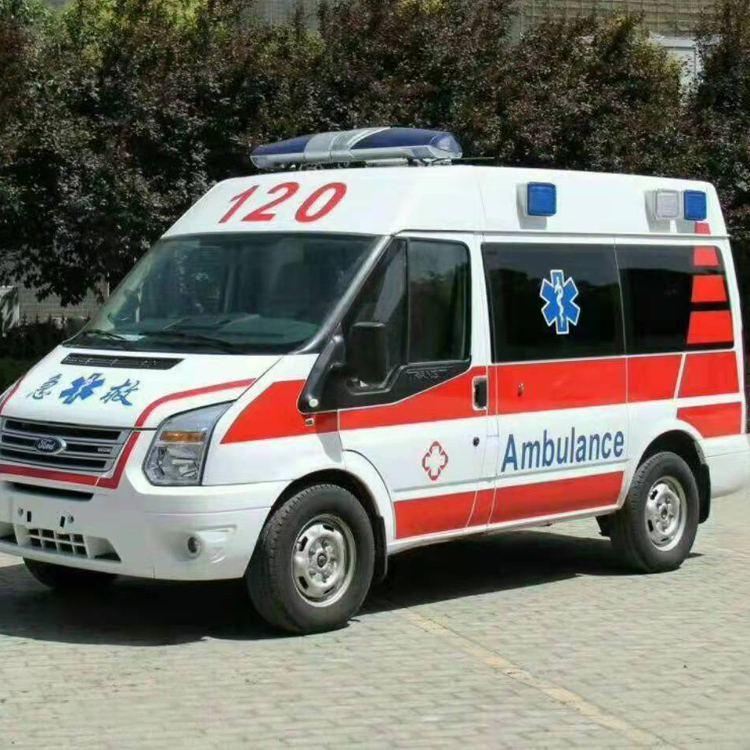 颍东长途救护车出租