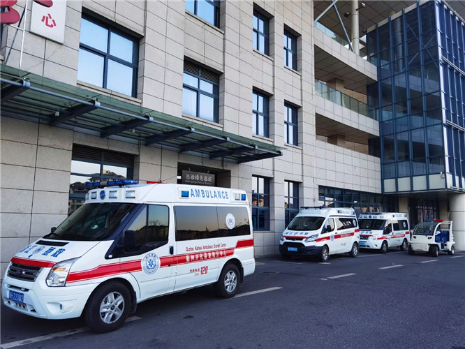 颍东救护车出租服务案例4