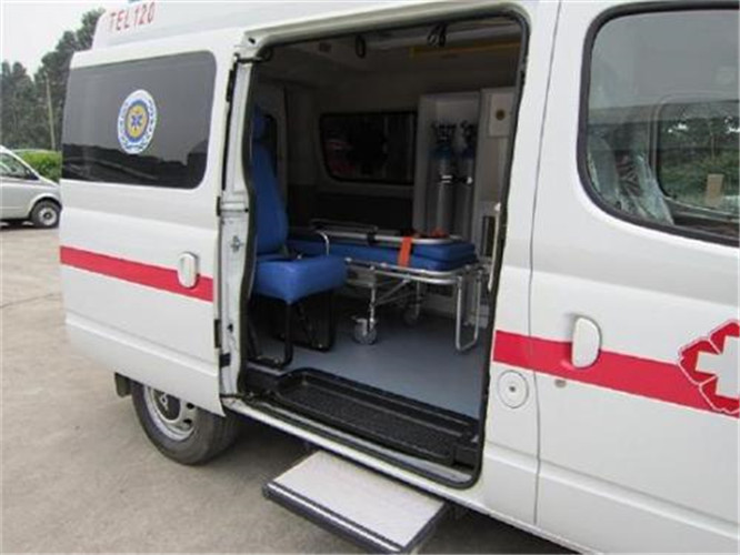 颍东救护车出租服务案例7