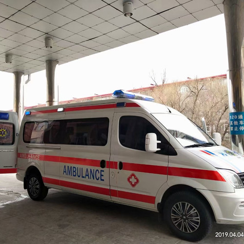 颍东救护车出租服务案例2