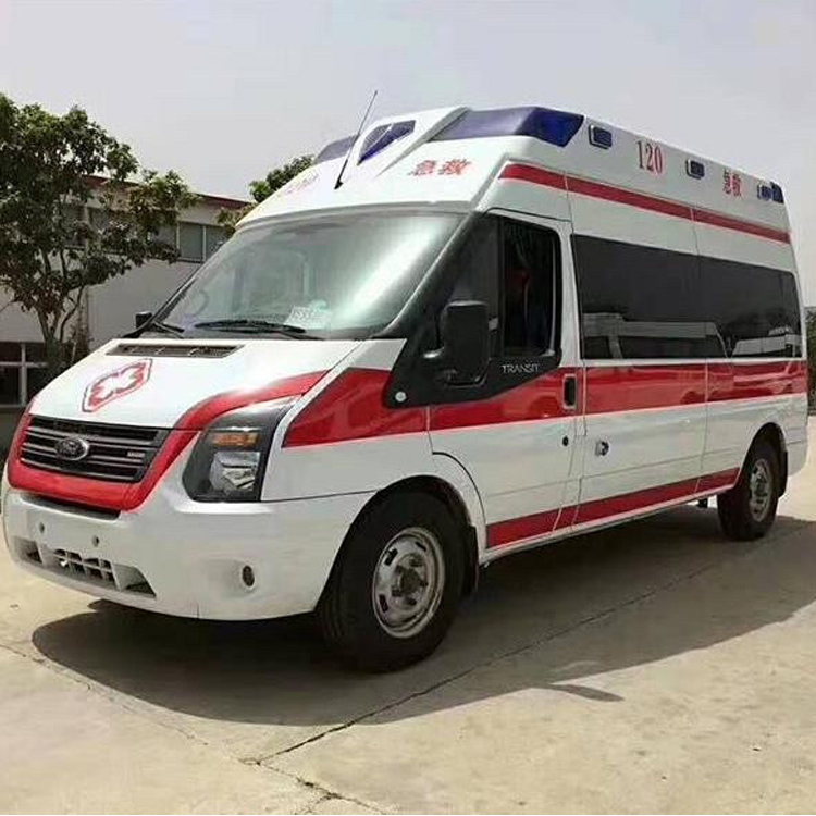 颍东救护车出租服务案例5