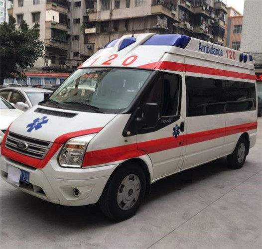 颍东专业救护车出租,您身边的生命守护者