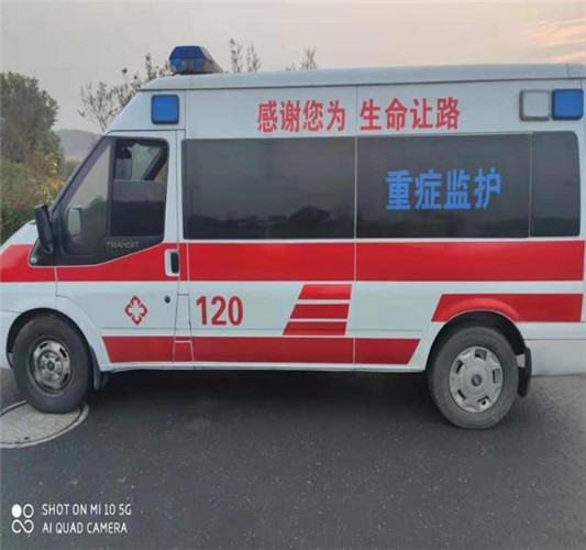 颍东专业救护车出租,为生命护航