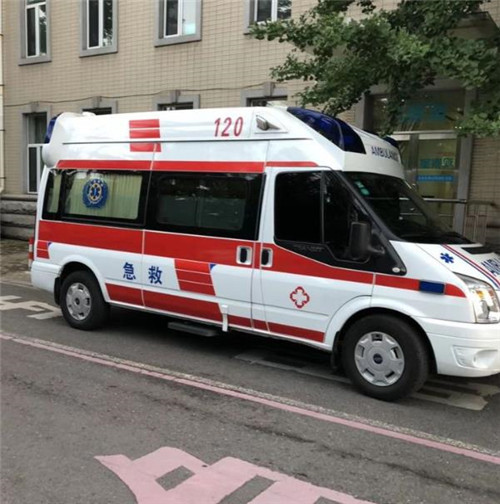 颍东选择我们的救护车出租,开启安心转院之旅
