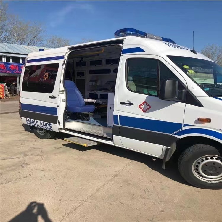 颍东私人长途救护车出租转院回家