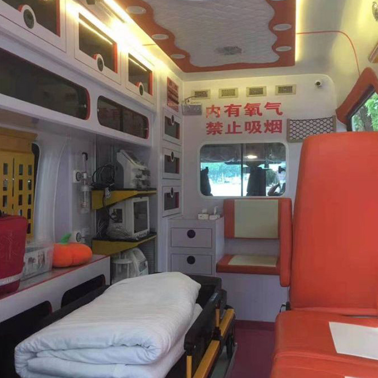 颍东癌症租赁救护车转运：为生命护航的科技与人文关怀