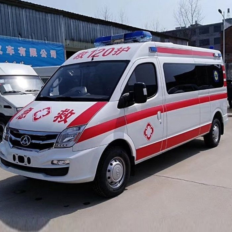 颍东马拉松租赁救护车活动保障