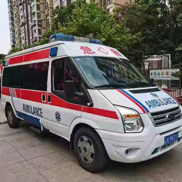颍东术后行动不便回家租赁救护车